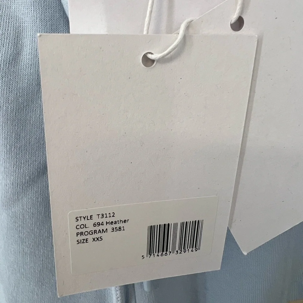 Ganni Isoli Love Club Drawstring Relaxed Long Jogger Pants - Picture 6 of 10